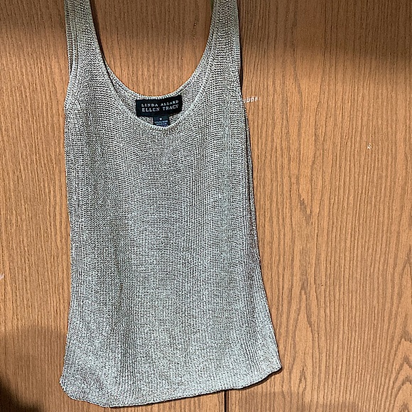 Sparkly Tank Top Ellen Tracy - Picture 1 of 4